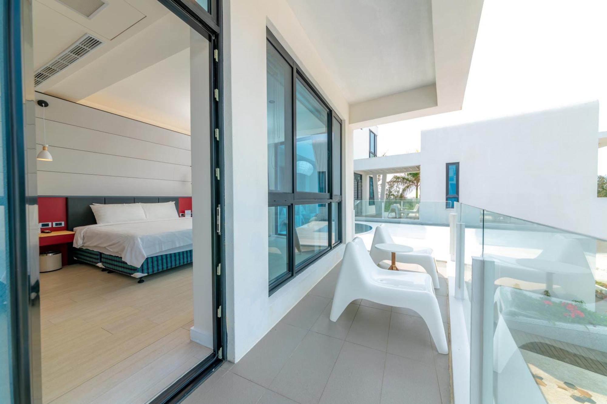 Sunshine Palm B&B 馬公市 エクステリア 写真