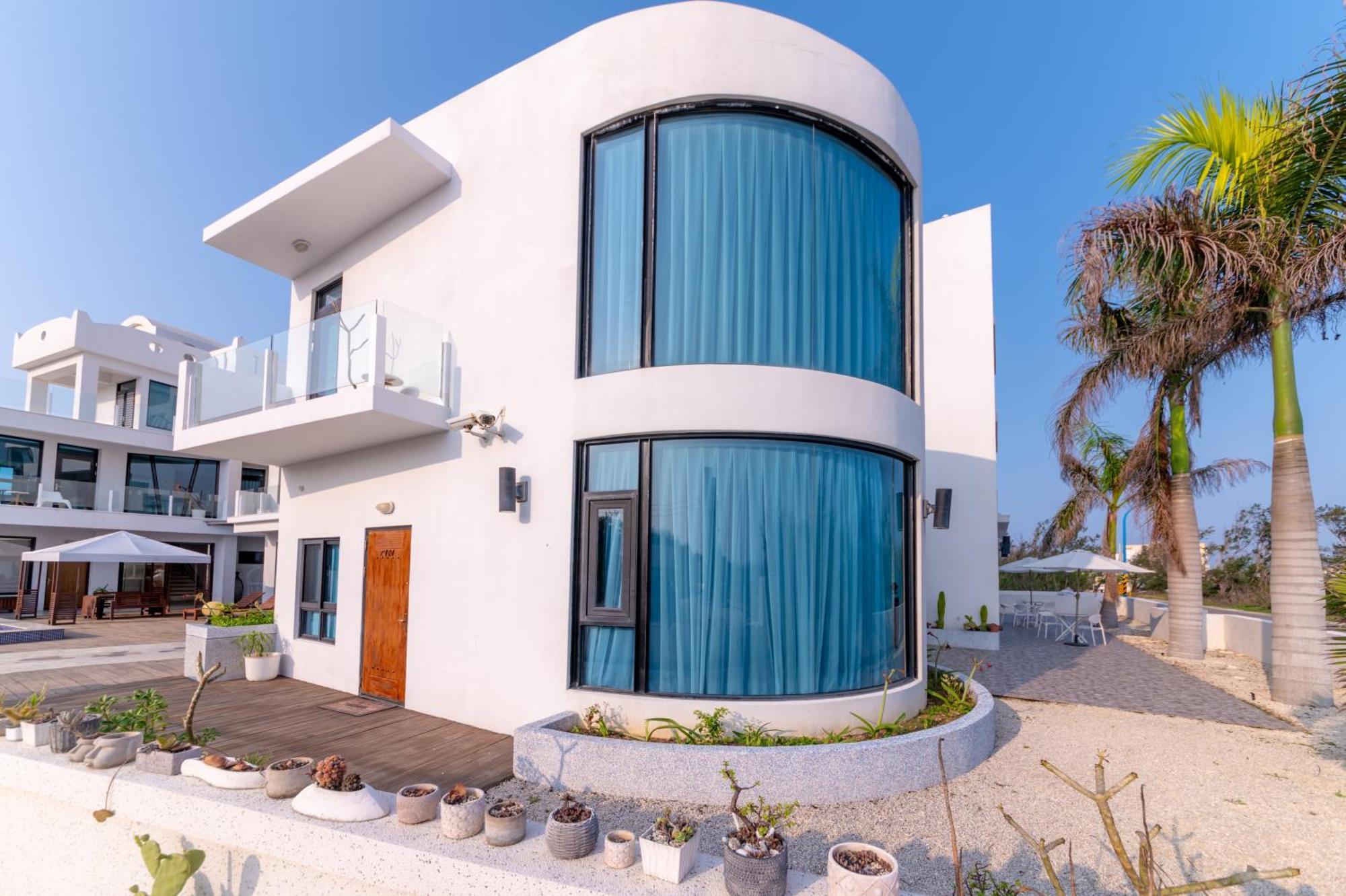 Sunshine Palm B&B 馬公市 エクステリア 写真